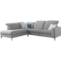 3C Candy Ecksofa "Homely bequem und komfortabel, mit verstellbaren Kopfteilen, L-Form", modern und zeitlose Polsterecke, wahlweise mit Relaxfunktion (RABATT 35%) Unkategorisiert online kaufen