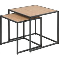 ACTONA GROUP Couchtisch "Seaford, TOPSELLER", (Beistelltisch, Sofatisch), Couchtisch-Set, Wildeiche-Optik, Gestell aus Stahl, Satz mit 2 Teilen (RABATT 48%) Unkategorisiert online kaufen ACTONA GROUP Couchtisch "Seaford, TOPSELLER", (Beistelltisch, Sofatisch), Couchtisch-Set, Wildeiche-Optik, Gestell aus Stahl, Satz mit 2 Teilen (RABATT 48%) Unkategorisiert online kaufen