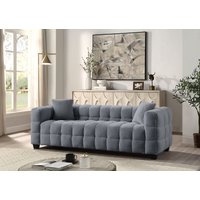 ATLANTIC home collection 3-Sitzer "Stella", inkl. 2 Zierkissen und mit modernem Teddy Stoff (RABATT 33%) Unkategorisiert online kaufen