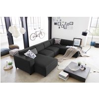 ATLANTIC home collection Wohnlandschaft "Bulky U-Form", in U-Form und XXL Sitzfläche, modular aufgebaut (RABATT 31%) Unkategorisiert online kaufen