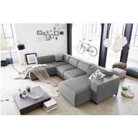 ATLANTIC home collection Wohnlandschaft "Bulky U-Form" in U-Form und XXL Sitzfläche, modular aufgebaut (RABATT 31%) Unkategorisiert online kaufen