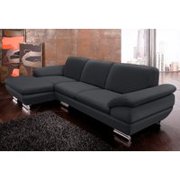 CALIA ITALIA Ecksofa "Glamour", aus Leder, Recamiere wahlweise links oder rechts (RABATT 36%) Unkategorisiert Produktbild CALIA ITALIA Ecksofa "Glamour", aus Leder, Recamiere wahlweise links oder rechts (RABATT 36%) Unkategorisiert Produktbild