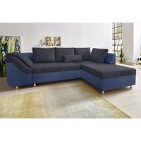 COLLECTION AB Ecksofa "Sally L-Form, B: 256 cm" mit und ohne Bettfunktion, inklusive loser Rücken- und Zierkissen (RABATT 41%) Unkategorisiert online kaufen COLLECTION AB Ecksofa "Sally L-Form, B: 256 cm" mit und ohne Bettfunktion, inklusive loser Rücken- und Zierkissen (RABATT 41%) Unkategorisiert online kaufen