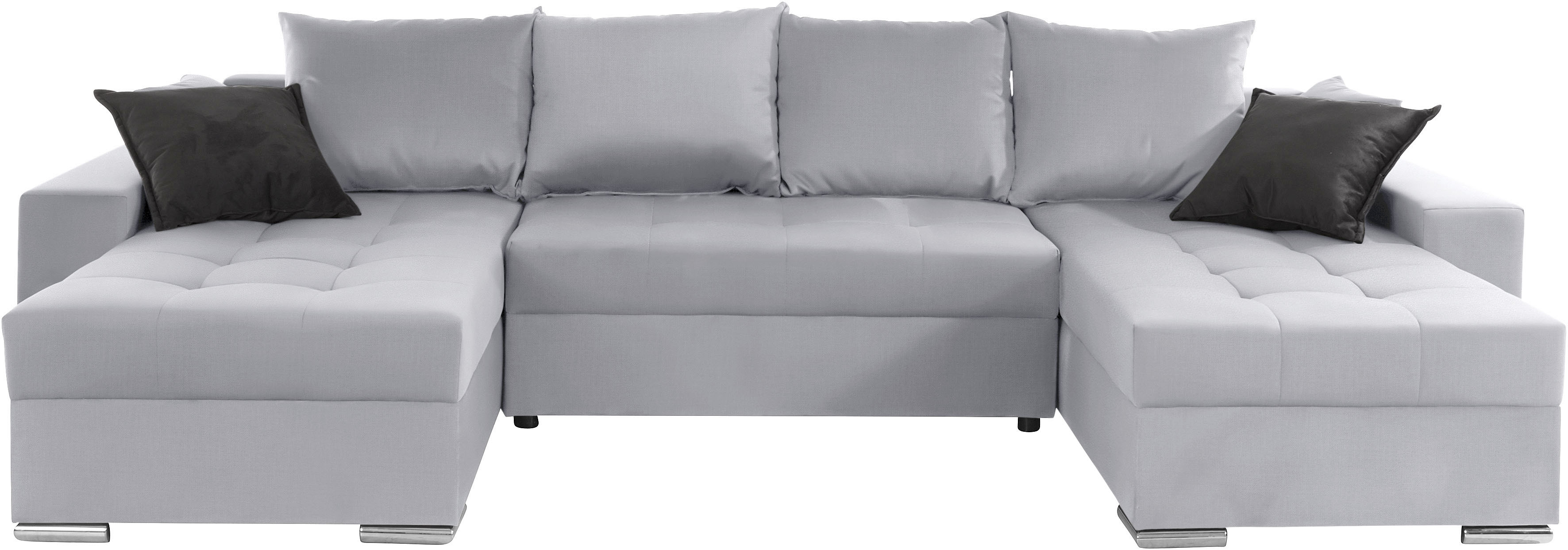 COLLECTION AB Wohnlandschaft "Josy U-Form", inkl. Bettfunktion, Bettkasten und Zierkissen, mit 2 Recamieren (RABATT 44%) Unkategorisiert online kaufen COLLECTION AB Wohnlandschaft "Josy U-Form", inkl. Bettfunktion, Bettkasten und Zierkissen, mit 2 Recamieren (RABATT 44%) Unkategorisiert online kaufen