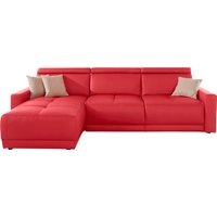 DOMO collection Ecksofa "Ava mit moderner Sitzheftung & toller Doppelnaht, komfortabel, L-Form", mit Recamiere, inkl. Federkern, wahlweise mit Kopfteilverstellungen (RABATT 38%) Unkategorisiert online kaufen