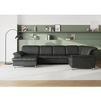 DOMO collection Wohnlandschaft "FRANZI optional mit Bettfunktion, Bettkasten & Kopfteilverstellung" U-Form, Recamiere links, grau, B/T: 352/214 cm (RABATT 51%) Unkategorisiert online kaufen DOMO collection Wohnlandschaft "FRANZI optional mit Bettfunktion, Bettkasten & Kopfteilverstellung" U-Form, Recamiere links, grau, B/T: 352/214 cm (RABATT 51%) Unkategorisiert online kaufen