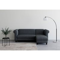 Dorel Home Ecksofa "Felix II, L-Form, Schlafsofa 241cm (Liegefl. 108/195 cm)," verstellb. Rückenlehne, Recamiere wechselbar, Cord (RABATT 50%) Unkategorisiert online kaufen