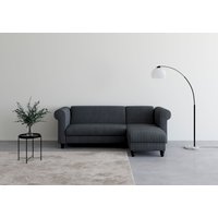 Dorel Home Ecksofa "Felix II Schlafsofa 241cm (Liegefl. 108/195 cm), Recamiere tauschbar,", verstellb. Rückenlehne, Sitzhöhe 46 cm, Cord (RABATT 50%) Unkategorisiert online kaufen