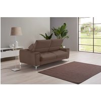Egoitaliano Schlafsofa "Francine Designsofa, Loungesofa mit Dauerschlaffunktion, Breite 233 cm", mit Bettfunktion, Leder BULL, chocolate, Fußfarbe chrom (RABATT 44%) Unkategorisiert online kaufen Egoitaliano Schlafsofa "Francine Designsofa, Loungesofa mit Dauerschlaffunktion, Breite 233 cm", mit Bettfunktion, Leder BULL, chocolate, Fußfarbe chrom (RABATT 44%) Unkategorisiert online kaufen