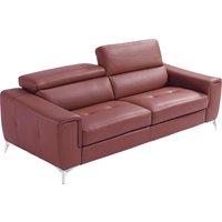 Egoitaliano Schlafsofa "Francine Designsofa, Loungesofa mit Dauerschlaffunktion, Breite 233 cm", mit Bettfunktion, Leder BULL, rosebraun, Fußfarbe chrom (RABATT 38%) Unkategorisiert online kaufen Egoitaliano Schlafsofa "Francine Designsofa, Loungesofa mit Dauerschlaffunktion, Breite 233 cm", mit Bettfunktion, Leder BULL, rosebraun, Fußfarbe chrom (RABATT 38%) Unkategorisiert online kaufen