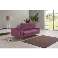 Egoitaliano Schlafsofa "Francine Designsofa, Loungesofa mit Dauerschlaffunktion, Breite 233 cm", mit Bettfunktion, Leder NUVOLE, violett, Fußfarbe chrom (RABATT 37%) Unkategorisiert online kaufen Egoitaliano Schlafsofa "Francine Designsofa, Loungesofa mit Dauerschlaffunktion, Breite 233 cm", mit Bettfunktion, Leder NUVOLE, violett, Fußfarbe chrom (RABATT 37%) Unkategorisiert online kaufen