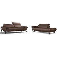 Egoitaliano Sofa "Anais, Design mit hohem Sitzkomfort, Fußfarbe schattengrau" Set, Kopfteil verstellbar, Leder BULL, chocolate (RABATT 40%) Unkategorisiert online kaufen Egoitaliano Sofa "Anais, Design mit hohem Sitzkomfort, Fußfarbe schattengrau" Set, Kopfteil verstellbar, Leder BULL, chocolate (RABATT 40%) Unkategorisiert online kaufen