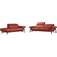 Egoitaliano Sofa "Anais, Design mit hohem Sitzkomfort, Fußfarbe schattengrau" Set, Kopfteil verstellbar, Leder BULL, marsala (RABATT 40%) Unkategorisiert online kaufen Egoitaliano Sofa "Anais, Design mit hohem Sitzkomfort, Fußfarbe schattengrau" Set, Kopfteil verstellbar, Leder BULL, marsala (RABATT 40%) Unkategorisiert online kaufen