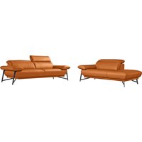 Egoitaliano Sofa "Anais, Design mit hohem Sitzkomfort, Fußfarbe schattengrau" Set, Kopfteil verstellbar, Leder BULL, orange (RABATT 40%) Unkategorisiert online kaufen Egoitaliano Sofa "Anais, Design mit hohem Sitzkomfort, Fußfarbe schattengrau" Set, Kopfteil verstellbar, Leder BULL, orange (RABATT 40%) Unkategorisiert online kaufen