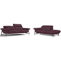Egoitaliano Sofa "Anais, Design mit hohem Sitzkomfort, Fußfarbe schattengrau" Set, Kopfteil verstellbar, Luxus-Microfaser, plum (RABATT 37%) Unkategorisiert online kaufen