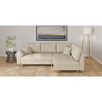Home affaire Ecksofa "CHARRE L-Form mit Ottomane, Maße B/T/H: 231/161/81 cm", feine Steppung, lose Rücken- und Zierkissen, auch in Cord und Bouclé (RABATT 37%) Unkategorisiert online kaufen Home affaire Ecksofa "CHARRE L-Form mit Ottomane, Maße B/T/H: 231/161/81 cm", feine Steppung, lose Rücken- und Zierkissen, auch in Cord und Bouclé (RABATT 37%) Unkategorisiert online kaufen