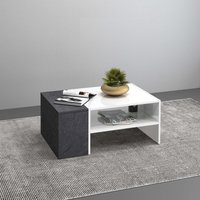 INOSIGN Couchtisch "Coro, Couchtisch, Couchtisch mit seitlichem Stauraum,Sofatisch", Länge 90 cm, mit zwei Ablagefächern davon eines geschlossen (RABATT 38%) Unkategorisiert online kaufen