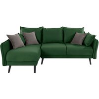 INOSIGN Ecksofa "Asra", incl. Bettfunktion und Bettkasten, Seitentasche im Armteil, Federkern (RABATT 44%) Unkategorisiert Produktbild INOSIGN Ecksofa "Asra", incl. Bettfunktion und Bettkasten, Seitentasche im Armteil, Federkern (RABATT 44%) Unkategorisiert Produktbild