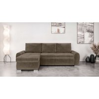 INOSIGN Ecksofa "Haverhill mit Bettfunktion und Bettkasten, B/H/T 237/89/166 cm", L-Form mit Recamiere links oder rechts bestellbar, Wellenunterfederung (RABATT 32%) Unkategorisiert online kaufen INOSIGN Ecksofa "Haverhill mit Bettfunktion und Bettkasten, B/H/T 237/89/166 cm", L-Form mit Recamiere links oder rechts bestellbar, Wellenunterfederung (RABATT 32%) Unkategorisiert online kaufen