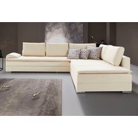 INOSIGN Ecksofa "Night & Day", mit Bettfunktion 180 cm, Dauerschlaffunktion (RABATT 46%) Unkategorisiert online kaufen