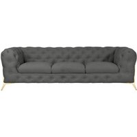 Leonique Chesterfield-Sofa "Amaury", aufwändige Knopfheftung, moderne Chesterfield Optik, Fußfarbe wählbar (RABATT 34%) Unkategorisiert Produktbild Leonique Chesterfield-Sofa "Amaury", aufwändige Knopfheftung, moderne Chesterfield Optik, Fußfarbe wählbar (RABATT 34%) Unkategorisiert Produktbild