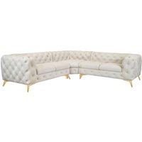 Leonique Chesterfield-Sofa "Glynis", aufwändige Knopfheftung, moderne Chesterfield Optik, Fußfarbe wählbar (RABATT 34%) Unkategorisiert Produktbild Leonique Chesterfield-Sofa "Glynis", aufwändige Knopfheftung, moderne Chesterfield Optik, Fußfarbe wählbar (RABATT 34%) Unkategorisiert Produktbild