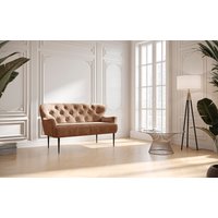 PLACES OF STYLE 2-Sitzer "Amber" mit Knopfheftung,in verschieden Stoffarten (RABATT 45%) Unkategorisiert online kaufen
