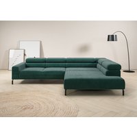 Places of Style Ecksofa "Antonelli, L-Form, inkl. Kopfteilverstellung, Breite 312 cm", mit elektrischer Sitztiefenverstellung, in Cord, grün (RABATT 38%) Unkategorisiert online kaufen Places of Style Ecksofa "Antonelli, L-Form, inkl. Kopfteilverstellung, Breite 312 cm", mit elektrischer Sitztiefenverstellung, in Cord, grün (RABATT 38%) Unkategorisiert online kaufen