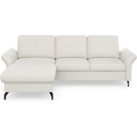 Places of Style Ecksofa "Calando L-Form", wahlweise mit Bettfunktion, Bettkasten und Armteilfunktion (RABATT 45%) Unkategorisiert online kaufen
