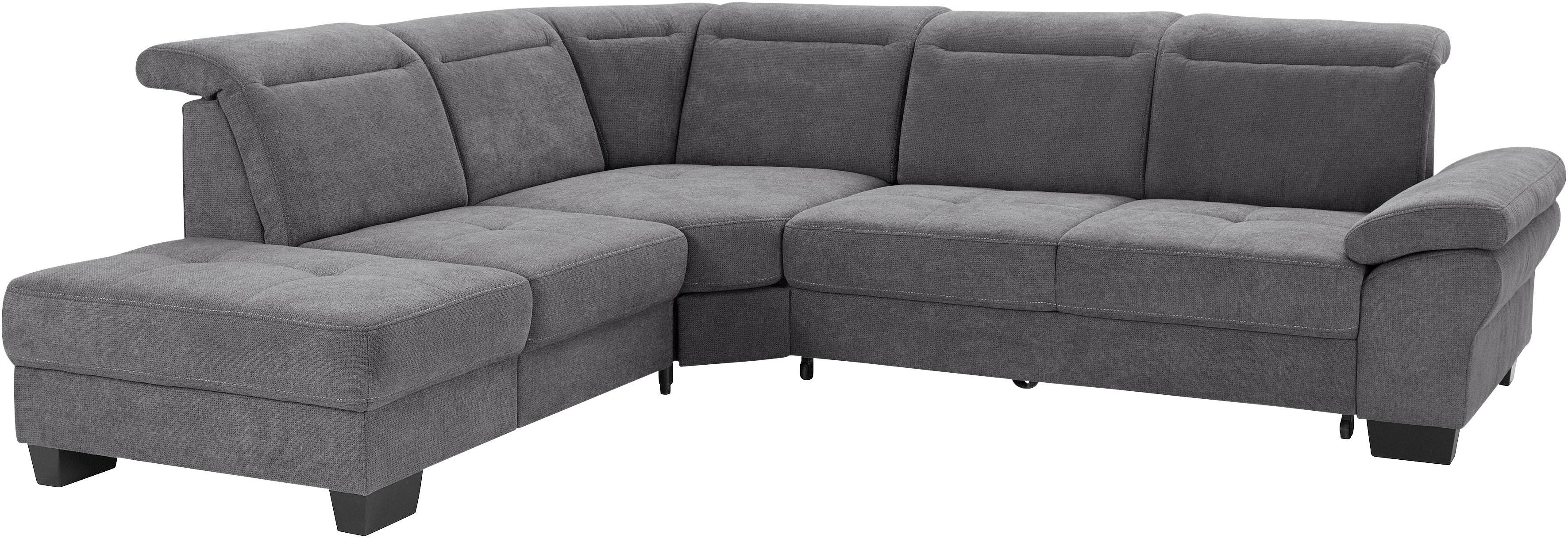 Places of Style Ecksofa "Cornwall", incl. Sitztiefenverstellung, mit Bettfunktion und Kopfteilverstellung (RABATT 46%) Unkategorisiert Produktbild Places of Style Ecksofa "Cornwall", incl. Sitztiefenverstellung, mit Bettfunktion und Kopfteilverstellung (RABATT 46%) Unkategorisiert Produktbild