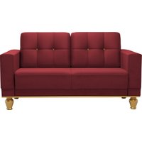 sit&more 2-Sitzer "Orient 5", Rückenkissen mit Strass-Stein, goldfarbene Applikationen (RABATT 45%) Unkategorisiert online kaufen