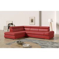 sit&more Ecksofa "Broadway L-Form" mit verstellbaren Kopfteilen, wahlweise mit Bettfunktion (RABATT 45%) Unkategorisiert online kaufen