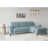 sit&more Ecksofa "Sinatra L-Form", mit Recamiere, optional mit Kopfteilverstellung und Armteilfunktion (RABATT 45%) Unkategorisiert online kaufen