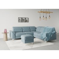 sit&more Ecksofa "Sinatra L-Form" optional mit Kopfteilverstellung und Armteilfunktion (RABATT 45%) Unkategorisiert online kaufen
