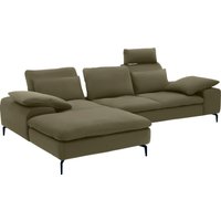 W.SCHILLIG Ecksofa "valentinoo, Designsofa, bequem, elegant und zeitlos, L-Form" inklusive Hocker, mit Sitztiefenverstellung, Breite 299 cm (RABATT 40%) Unkategorisiert online kaufen