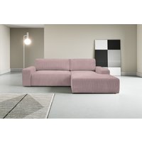 WERK2 Ecksofa "Rotterdam-L, kuschelweicher Cord oder Breitcord, L-Form, Breite 267 cm" Design Ecksofa mit Schlaffunktion & Bettkasten, Cord, Rose (RABATT 37%) Unkategorisiert online kaufen WERK2 Ecksofa "Rotterdam-L, kuschelweicher Cord oder Breitcord, L-Form, Breite 267 cm" Design Ecksofa mit Schlaffunktion & Bettkasten, Cord, Rose (RABATT 37%) Unkategorisiert online kaufen