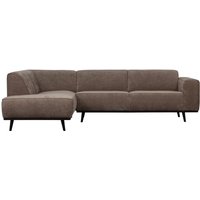 WOOOD Ecksofa "Statement" frei im Raum stellbar, H 77 cm x B 274 cm (RABATT 45%) Unkategorisiert online kaufen
