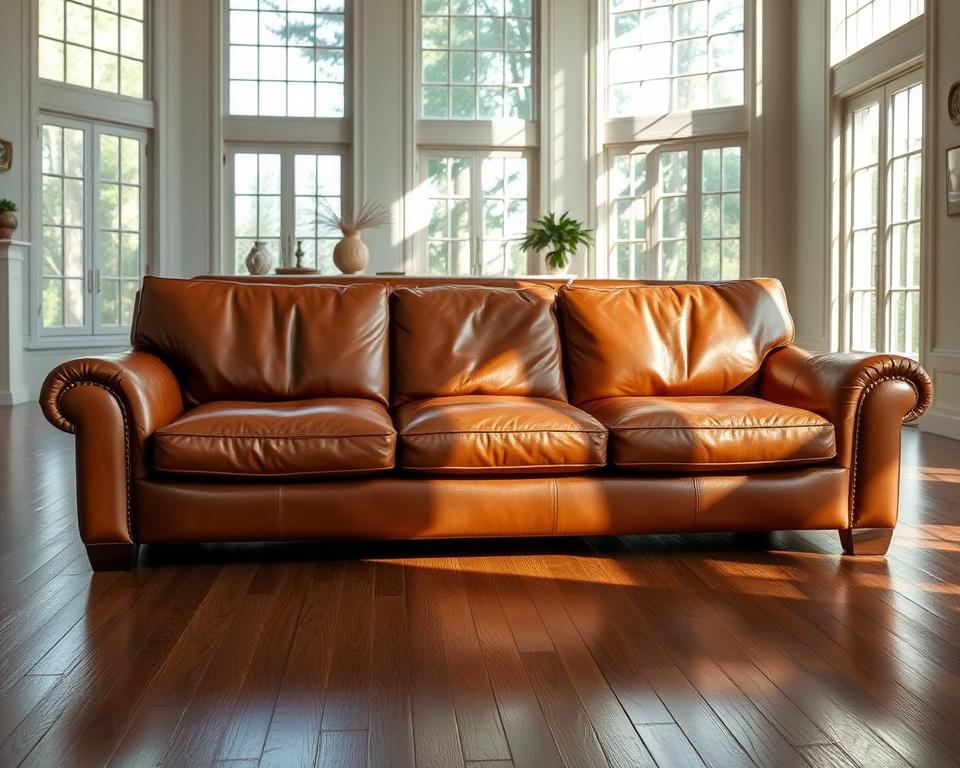 Anilinleder Luxus-Sofa