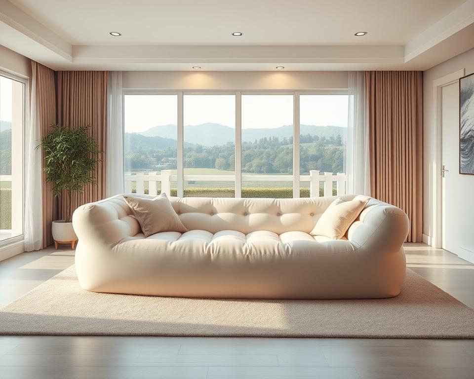 Aufblasbares Sofa Komfort Vergleich