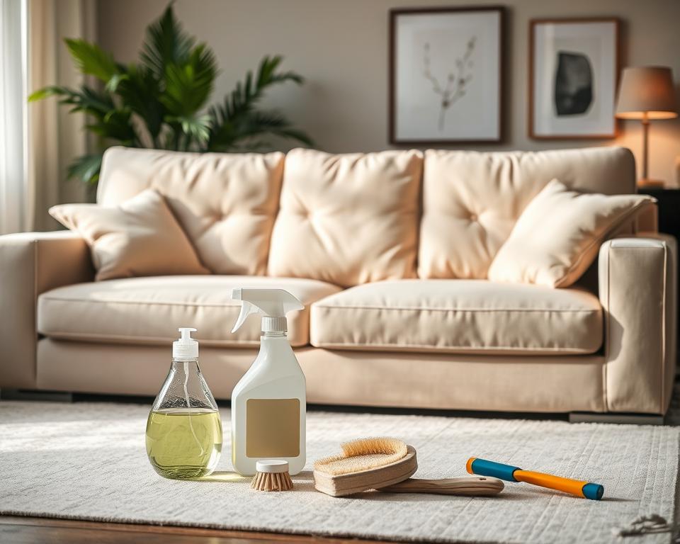Big Sofa Pflege und Sofapolster reinigen
