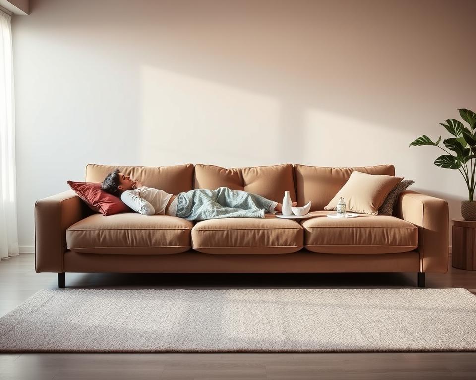 Big Sofa Schlafkomfort