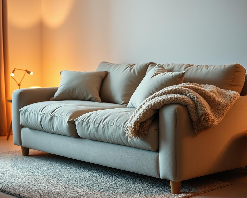 Big Sofa Schlafvorbereitung Tipps