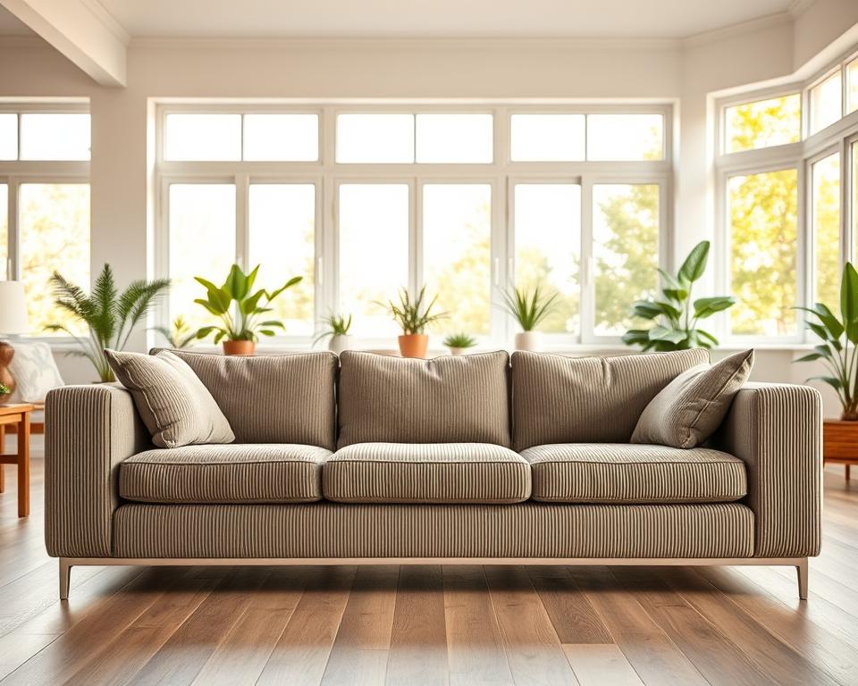 Cordsofa reinigen Tipps