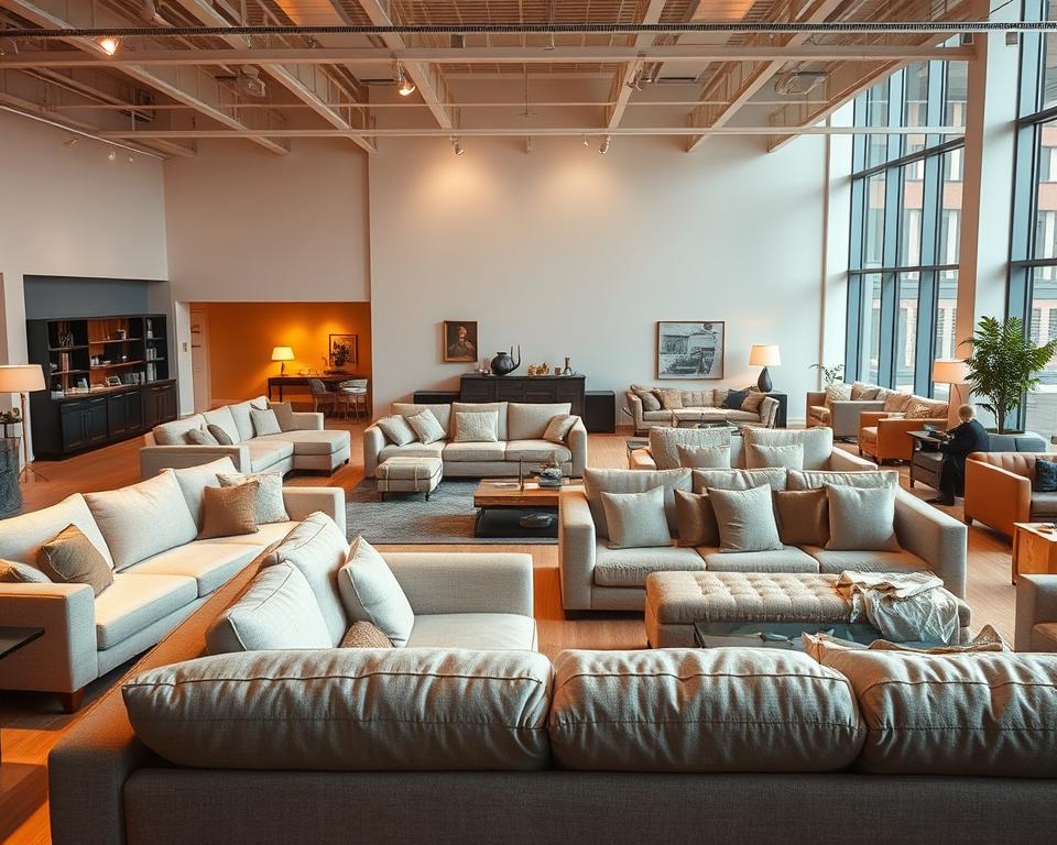 Deutsche Sofa Preissegmente