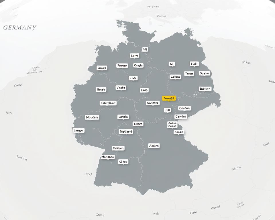 Deutsche Sofahersteller Regionale Verteilung