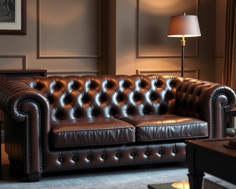 Ergonomie Chesterfield Sofa Design