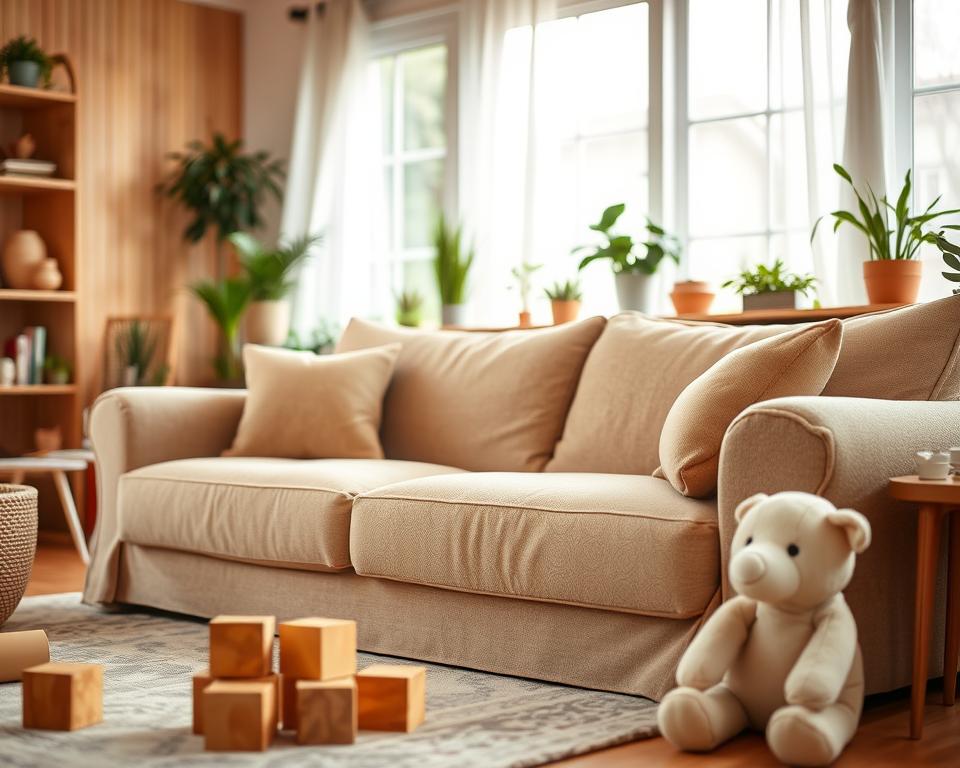 Kinderfreundliche Sofabezüge für Familien Kinderfreundliche Sofabezüge für Familien