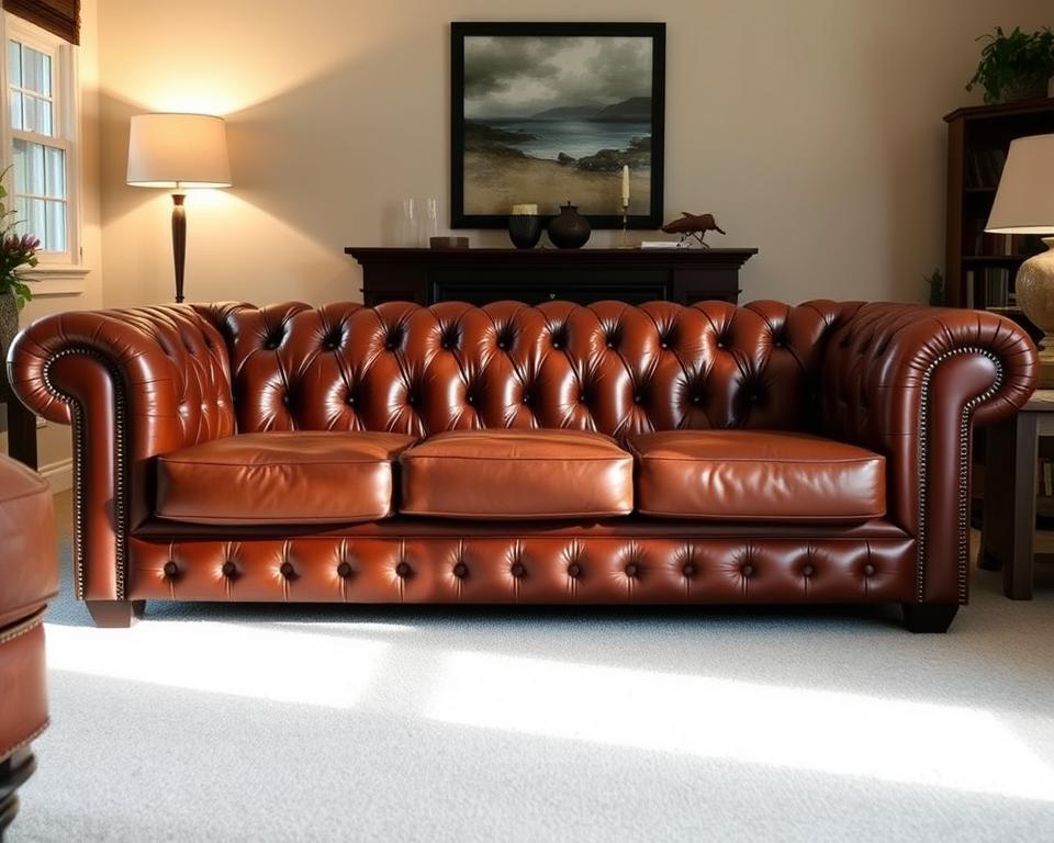 Komfortanalyse Chesterfield Sofa