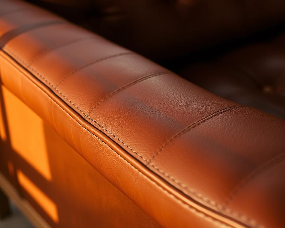 Lederqualität Sofa Merkmale