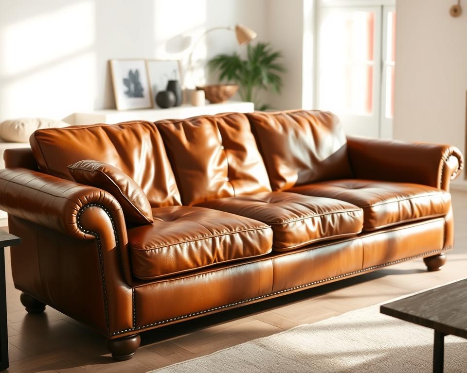 Ledersofa Restposten Angebot